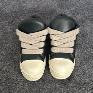Rick Owens Luxor Padded Jumbo lace